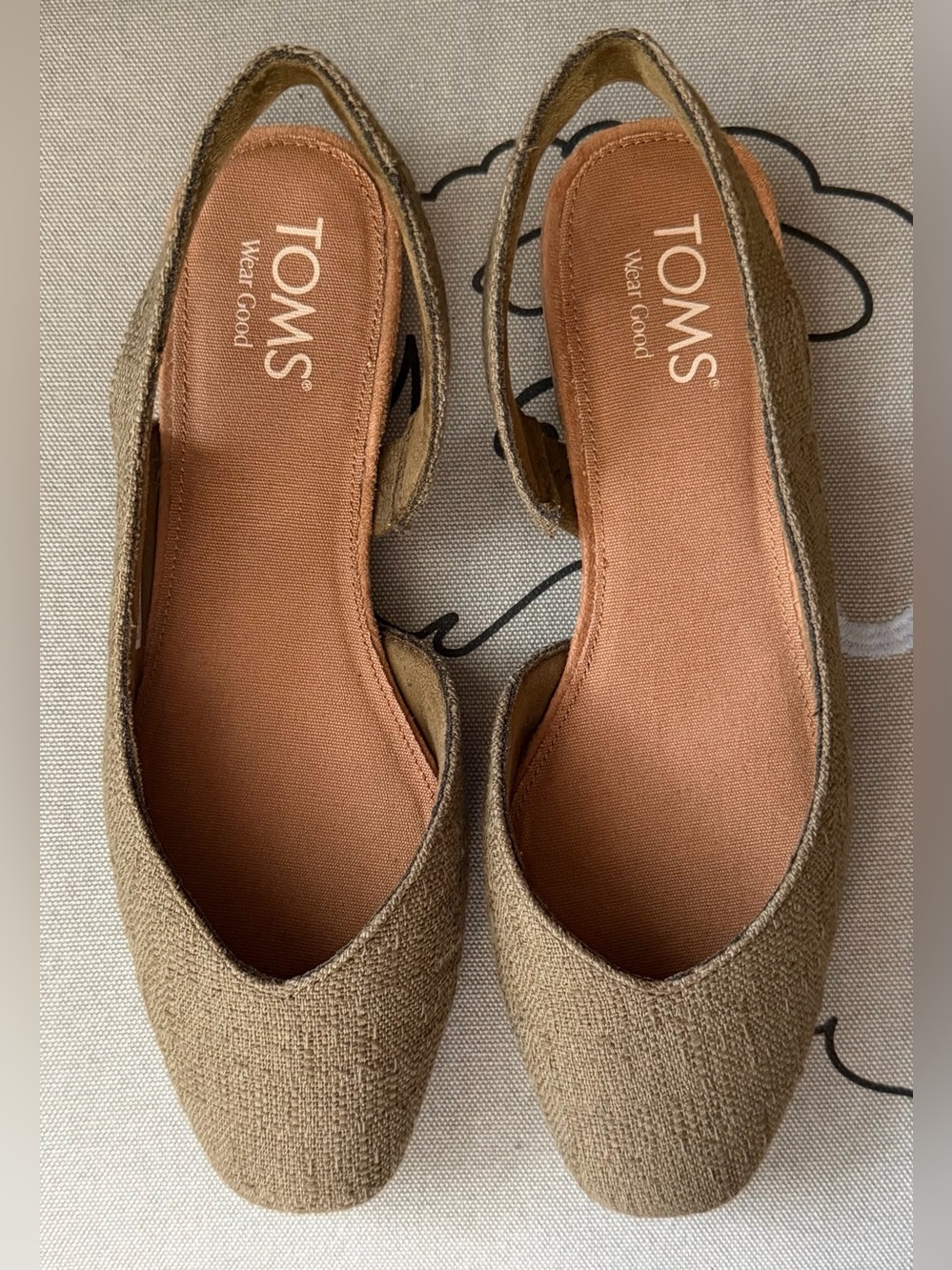 TOM’s Women's Alene Slingback Flats